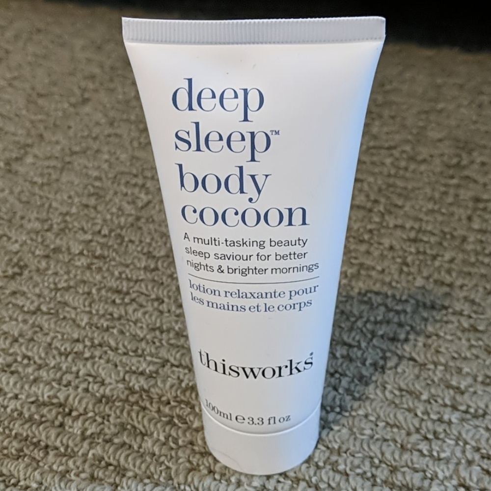 This works deep sleep body cocoon